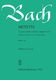 Johann Sebastian Bach: Cantata 118 O Jesu Christ  Meins Lebens Licht: Mixed