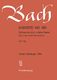 Johann Sebastian Bach: Cantata 180 Schmcke Dich  O Liebe Seele: Mixed Choir: