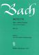 Johann Sebastian Bach: Jesu  Meine Freude BWV 227: Mixed Choir: Vocal Score