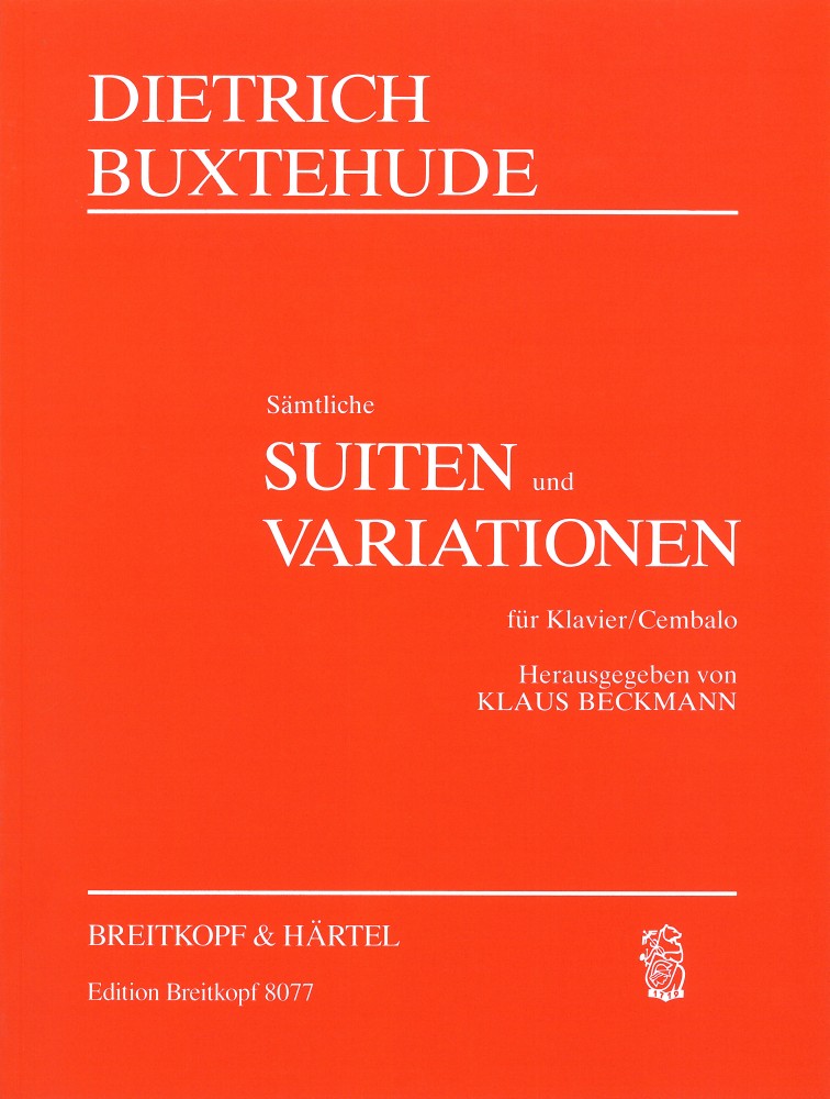 Dietrich Buxtehude: Suiten & Variationen: Piano: Instrumental Work