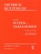 Dietrich Buxtehude: Suiten & Variationen: Piano: Instrumental Work