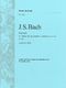 Johann Sebastian Bach: Double Concerto In D Minor: Ensemble: Piano Reduction