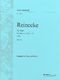 Carl Reinecke: Concert D Op.283: Flute: Piano Reduction