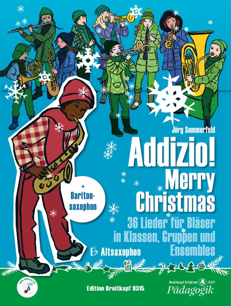 Jrg Sommerfeld: Addizio! ? Merry Christmas: Chamber Ensemble: Part