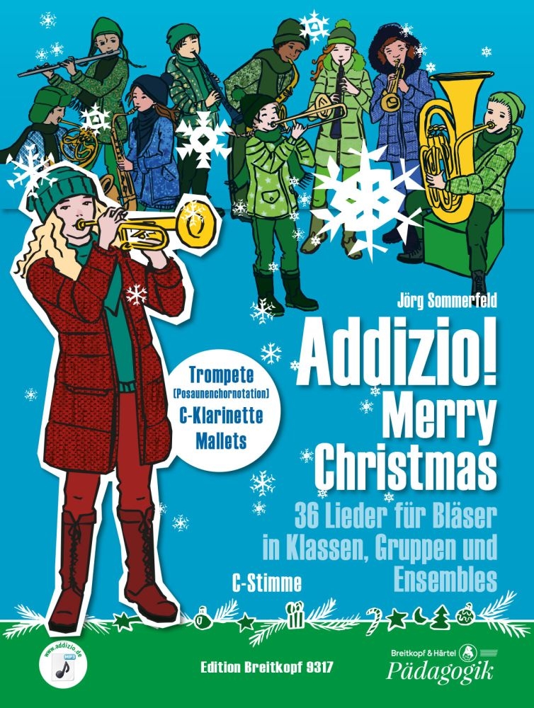 Jrg Sommerfeld: Addizio! ? Merry Christmas: Chamber Ensemble: Part