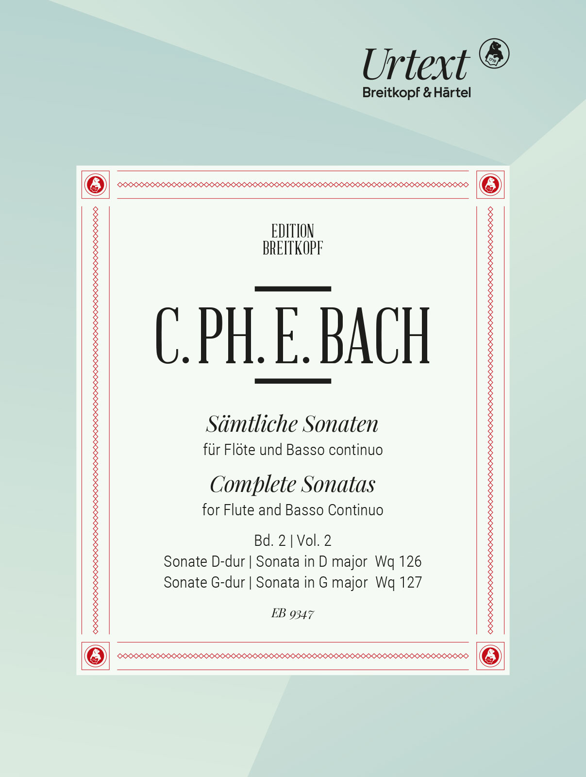 Carl Philipp Emanuel Bach: Smtliche Sonaten: Flute: Instrumental Album