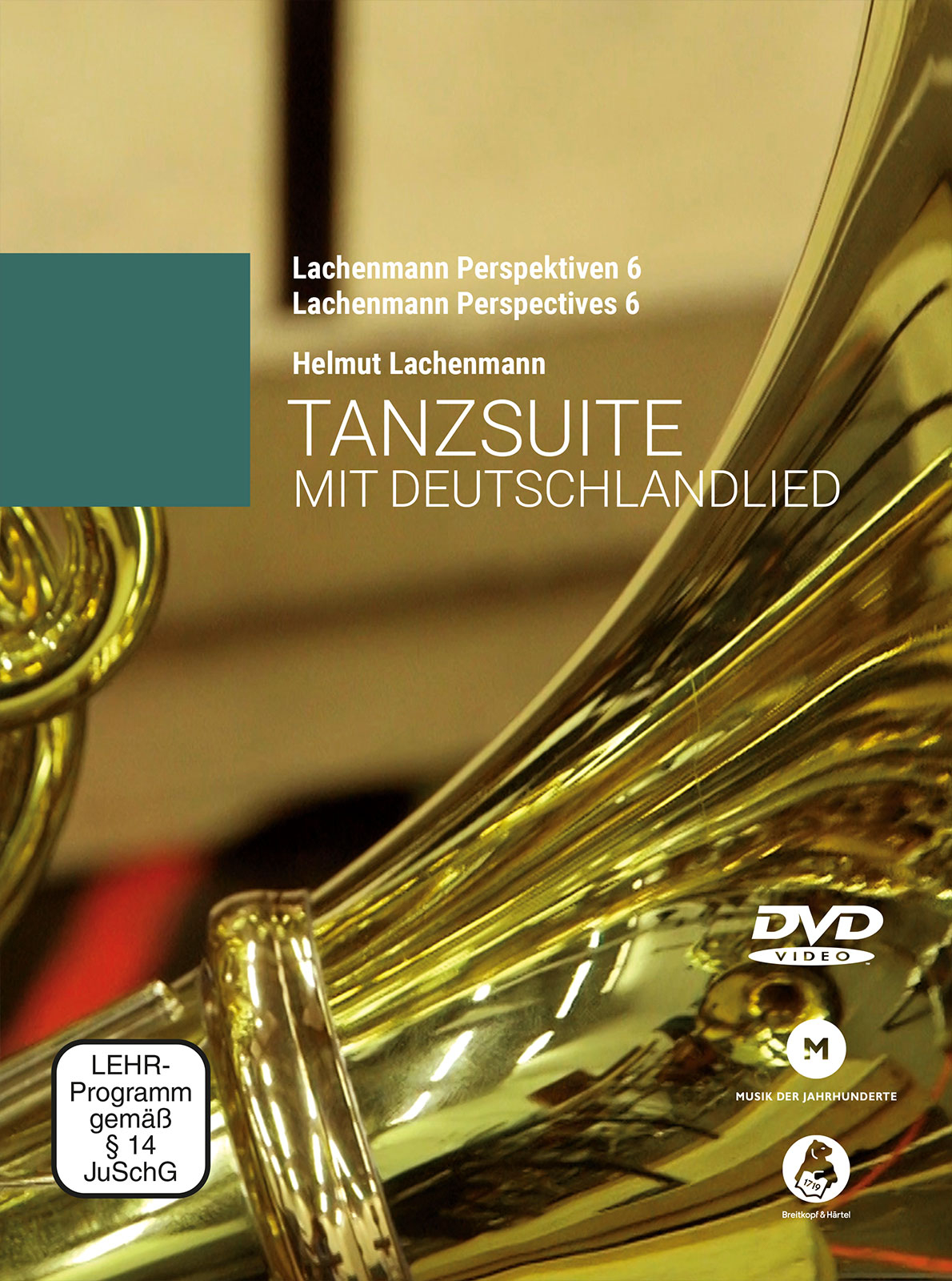 Helmut Lachenmann: Lachenmann Perspectives: DVD