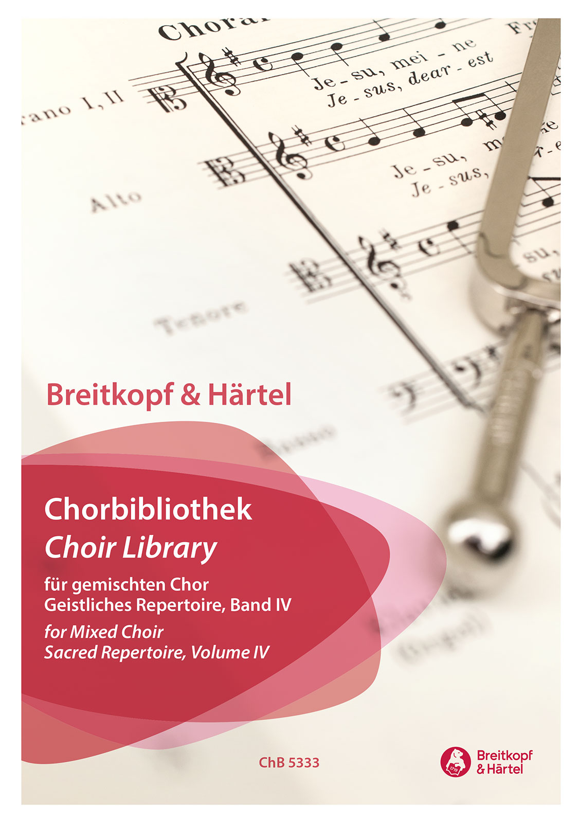 Choir Library Volume 4: Mixed Choir A Cappella: Choral Score