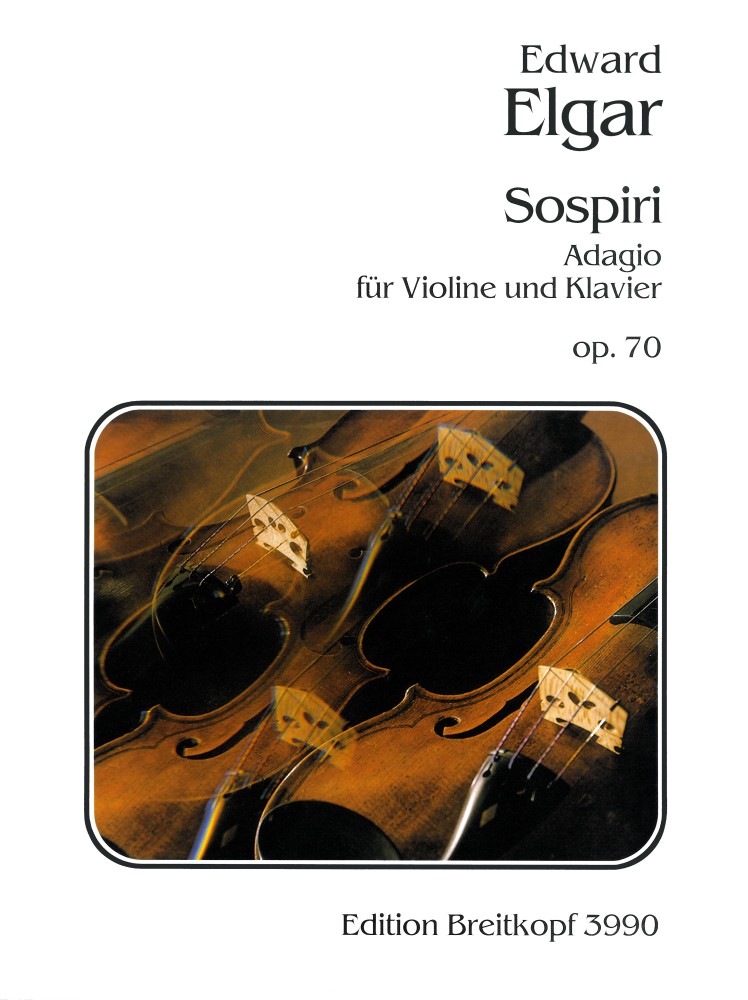 Edward Elgar: Sospiri Op. 70: Violin: Instrumental Work