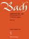 Johann Sebastian Bach: Kantate 133 Ich Freue Mich In Dir: SATB: Vocal Score