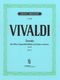 Antonio Vivaldi: Sonata In C Minor RV 53: Oboe: Instrumental Work