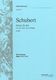 Franz Schubert: Mass E Flat Major D 950: Mixed Choir: Vocal Score