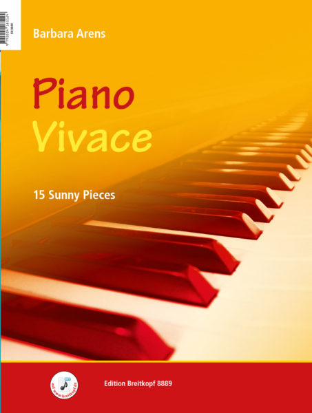 Barbara Arens: Piano Vivace/Piano Tranquillo: Instrumental Work