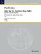 Henry Purcell: Ode For St. Cecilia'S Day 1683 Z 339: SATB: Vocal Score