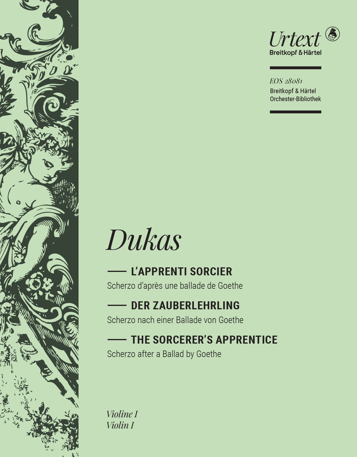 Paul Dukas: L'Apprenti Sorcier: Orchestra: Part