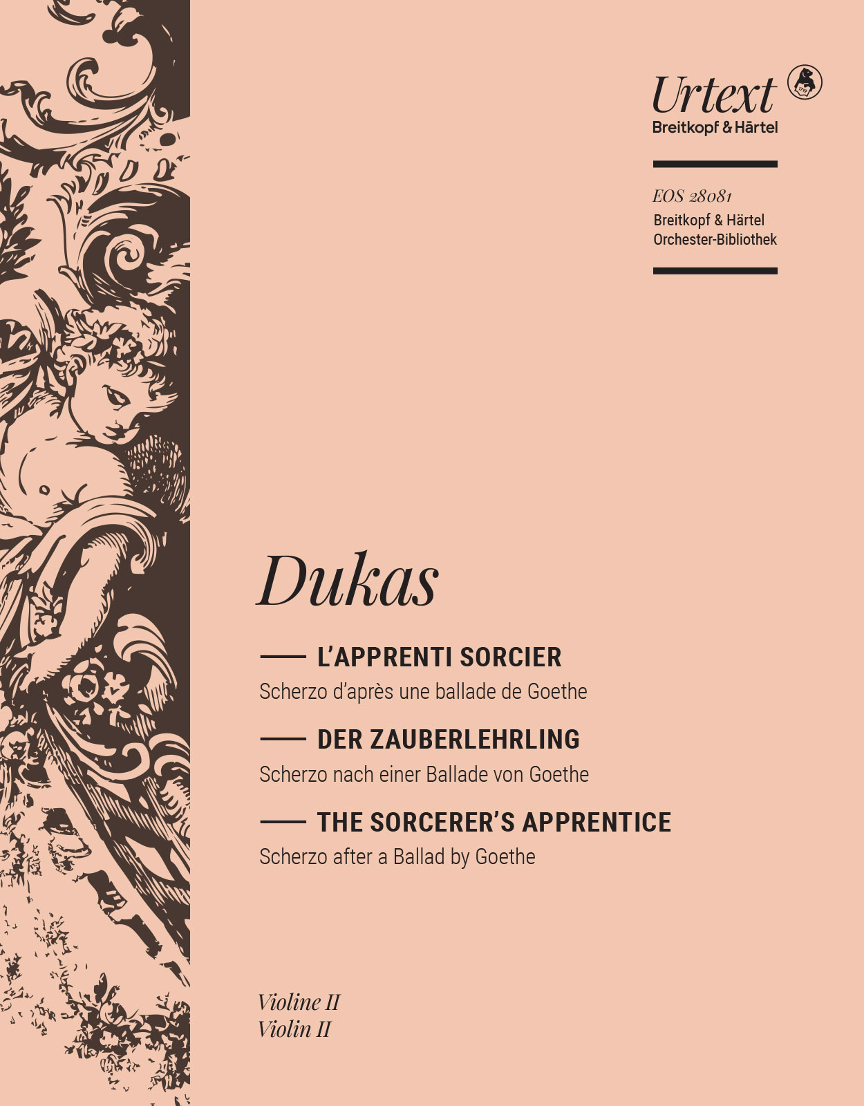 Paul Dukas: L'Apprenti Sorcier: Orchestra: Part