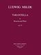 Ludwig Milde: Tarantella op. 20: Bassoon: Instrumental Work