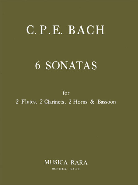 Carl Philipp Emanuel Bach: Sechs Sonaten: Ensemble: Instrumental Work