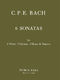 Carl Philipp Emanuel Bach: Sechs Sonaten: Ensemble: Instrumental Work