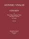 Antonio Vivaldi: Concerto in G Minor: Ensemble: Instrumental Work