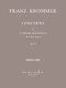 Krommer, Franz : Livres de partitions de musique