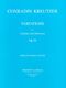 Conradin Kreutzer: Variations op. 36: Clarinet: Instrumental Work