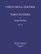 Carlo della Giacoma: Tosca Fantasia für Klarinette und Klavier op. 171: