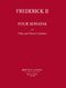 Friedrich Der  Große: 4 Sonaten: Flute: Instrumental Work