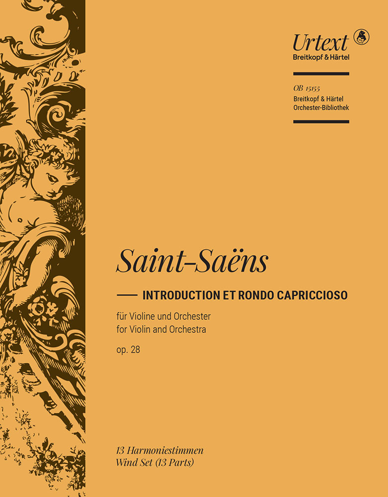 Camille Saint-Sans: Introduction et Rondo Capriccioso Op. 28: Orchestra: Parts