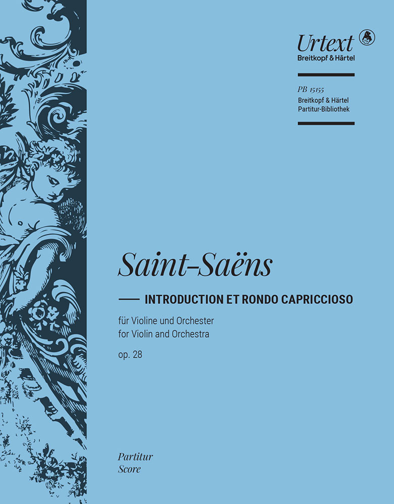Camille Saint-Saëns: Introduction et Rondo Capriccioso Op. 28: Orchestra: Score