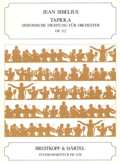 Jean Sibelius: Tapiola Op. 112: Orchestra: Study Score