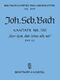 Johann Sebastian Bach: Kantate 130 Herr Gott  dich: Score