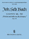 Johann Sebastian Bach: Kantate 140 Wachet auf  ruft: Score