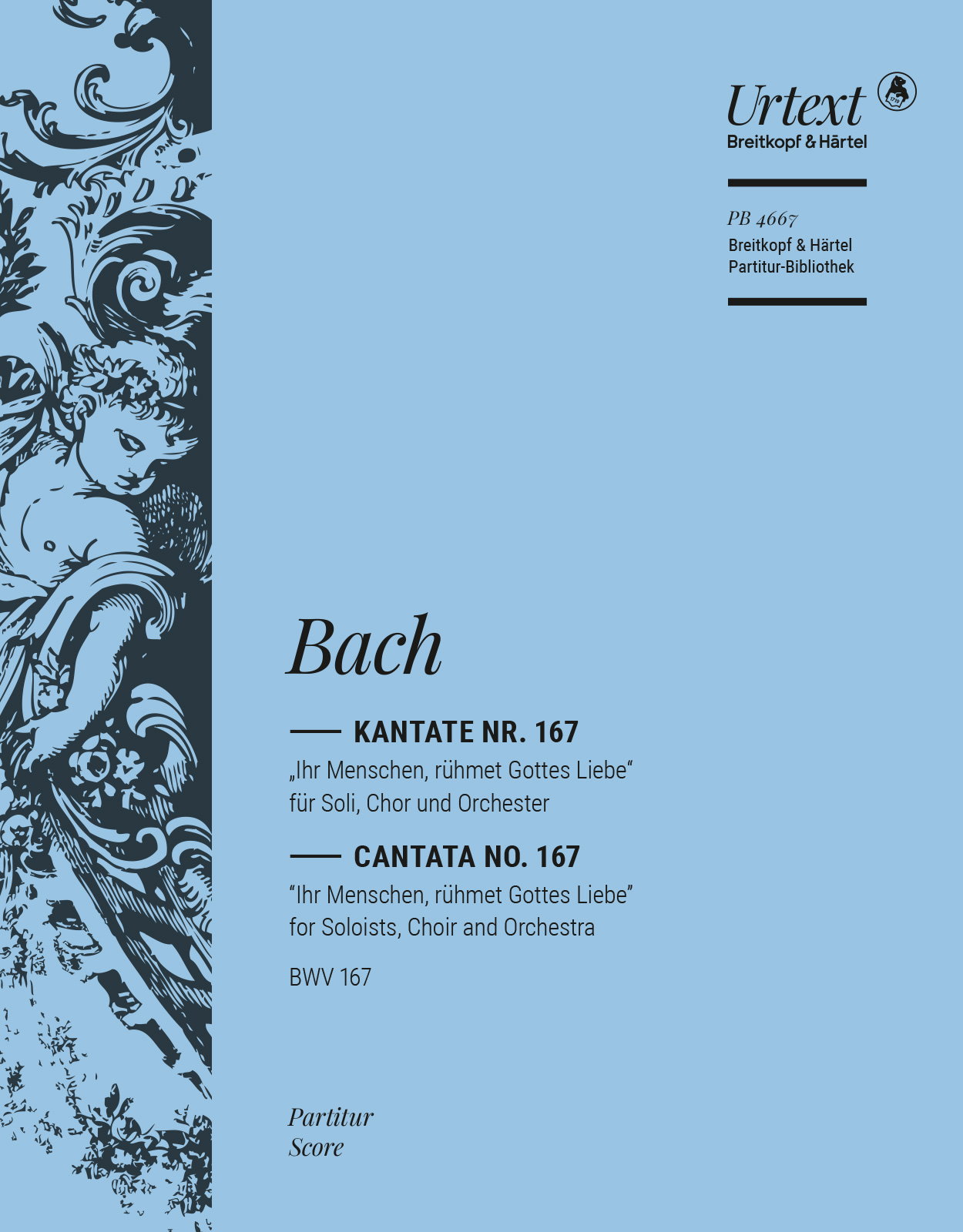 Johann Sebastian Bach: Kantate 167 Ihr Menschen: Score