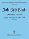 Johann Sebastian Bach: Kantate 190 Singet dem Herrn: Score