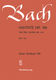 Johann Sebastian Bach: Kantate 196 Der Herr denket an uns: Score