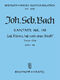 Johann Sebastian Bach: Lass  Frstin  lass noch einen Strahl (PA): Score