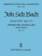 Johann Sebastian Bach: Schweigt stille  plaudert nicht: Score