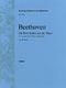 Ludwig van Beethoven: Ehres Gottes Aus Natur Gk: Score