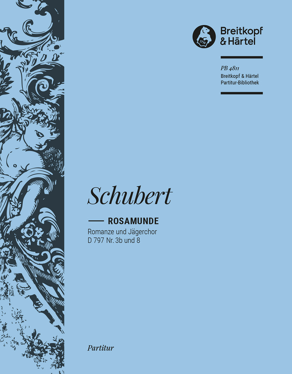 Franz Schubert: Rosamunde. D 797/3b. Romanze: Score