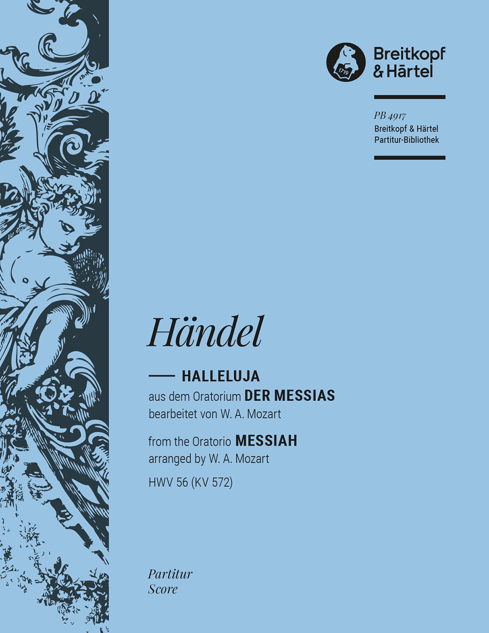 Georg Friedrich Händel: Halleluja aus HWV 56: Score