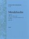 Felix Mendelssohn Bartholdy: Hr mein Bitten (KA): Score
