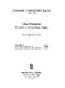 Bach, Johann Christoph Friedrich : Livres de partitions de musique