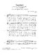 Franz Schubert: Punschlied D 277: Score