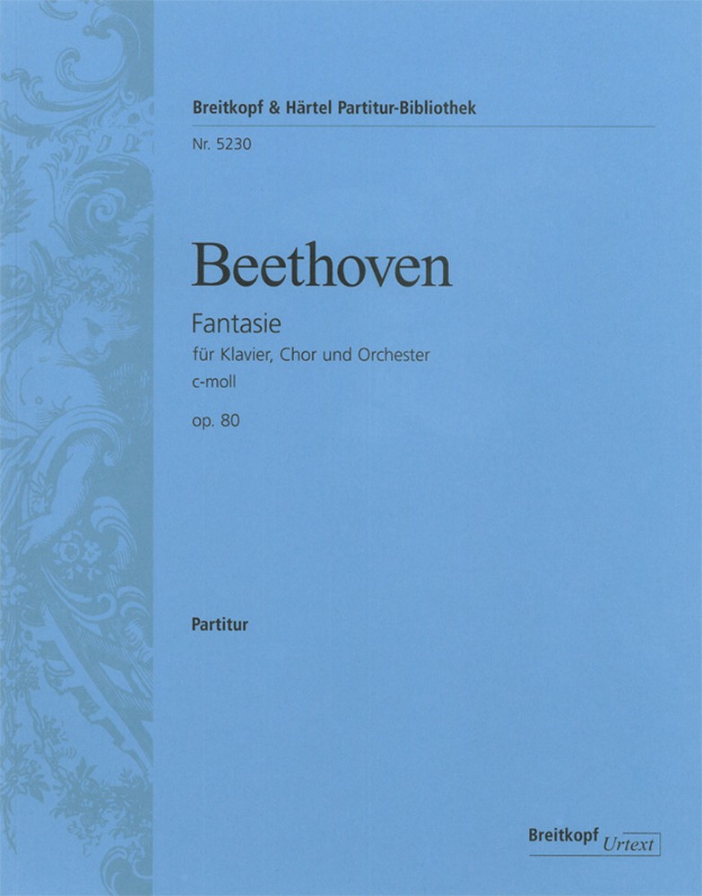 Ludwig van Beethoven: Choral Fantasy In C Minor Op.80: Mixed Choir: Score