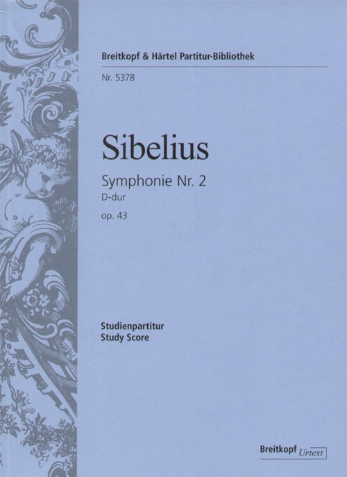 Jean Sibelius: Symphony No.2: Orchestra: Study Score
