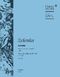 Zelenka, Jan Dismas : Livres de partitions de musique