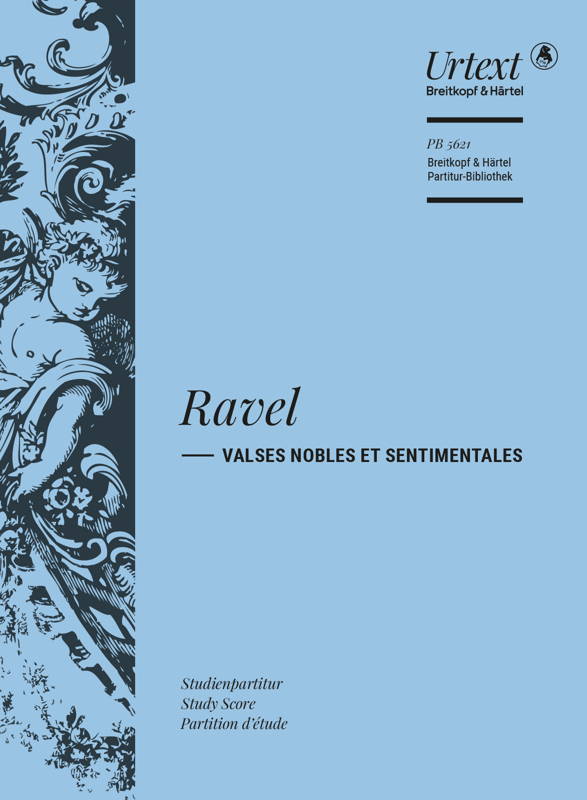 Maurice Ravel: Valses Nobles et Sentimentales: Orchestra: Study Score