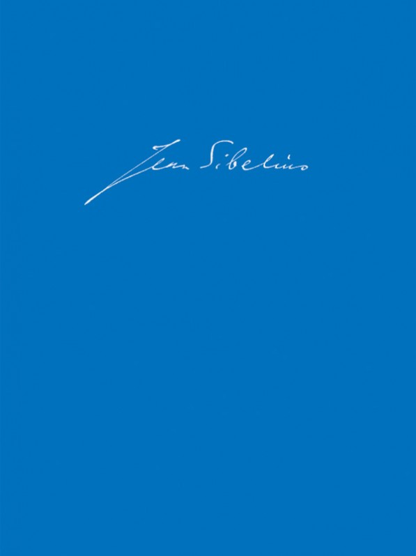 Jean Sibelius: Sämtliche Werke (JSW) Serie VII Band 1: Instrumental Collection