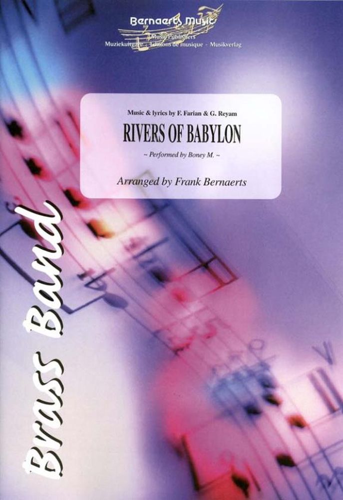 Frank Farian George Reyam: Rivers Of Babylon: Brass Band: Score and Parts